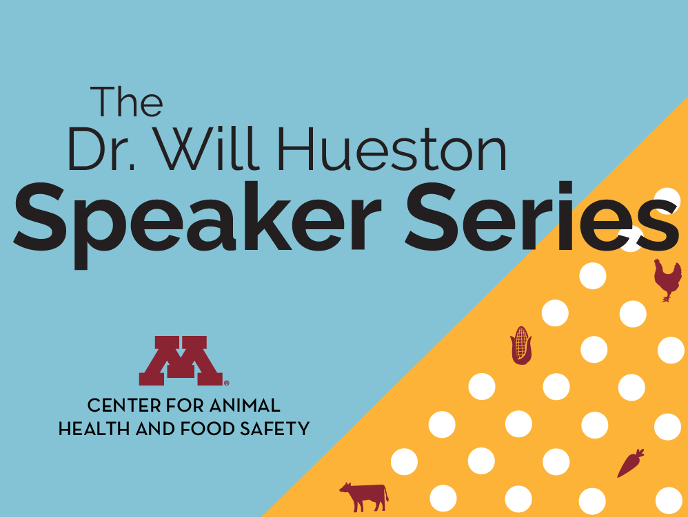 The Dr. Will Hueston Speaker Series logo