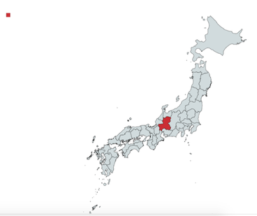 Map of Japan and Prefectures