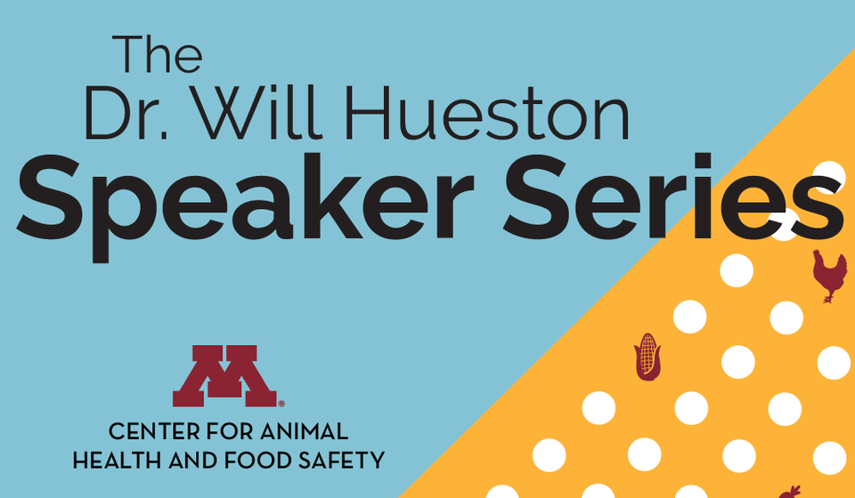 Dr. Will Hueston Speaker Series